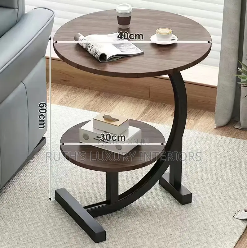 Luxury Double Layer Side Stool-Available in Different Colors