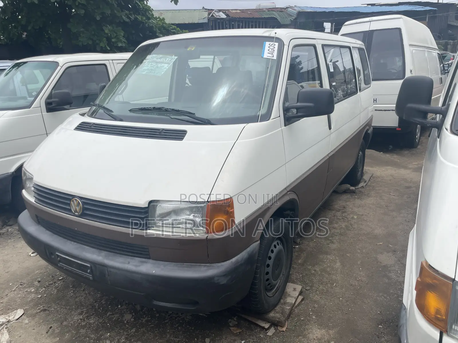 Volkswagen Transporter 2002 White