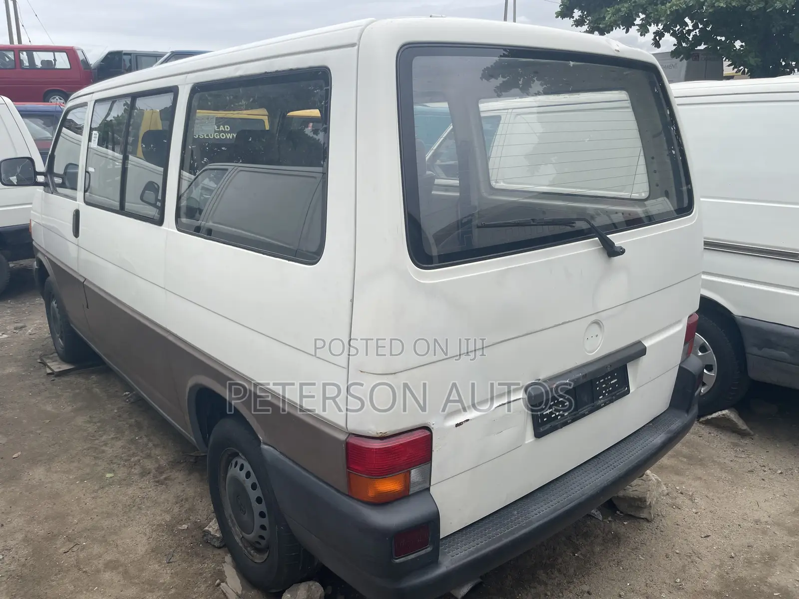 Volkswagen Transporter 2002 White
