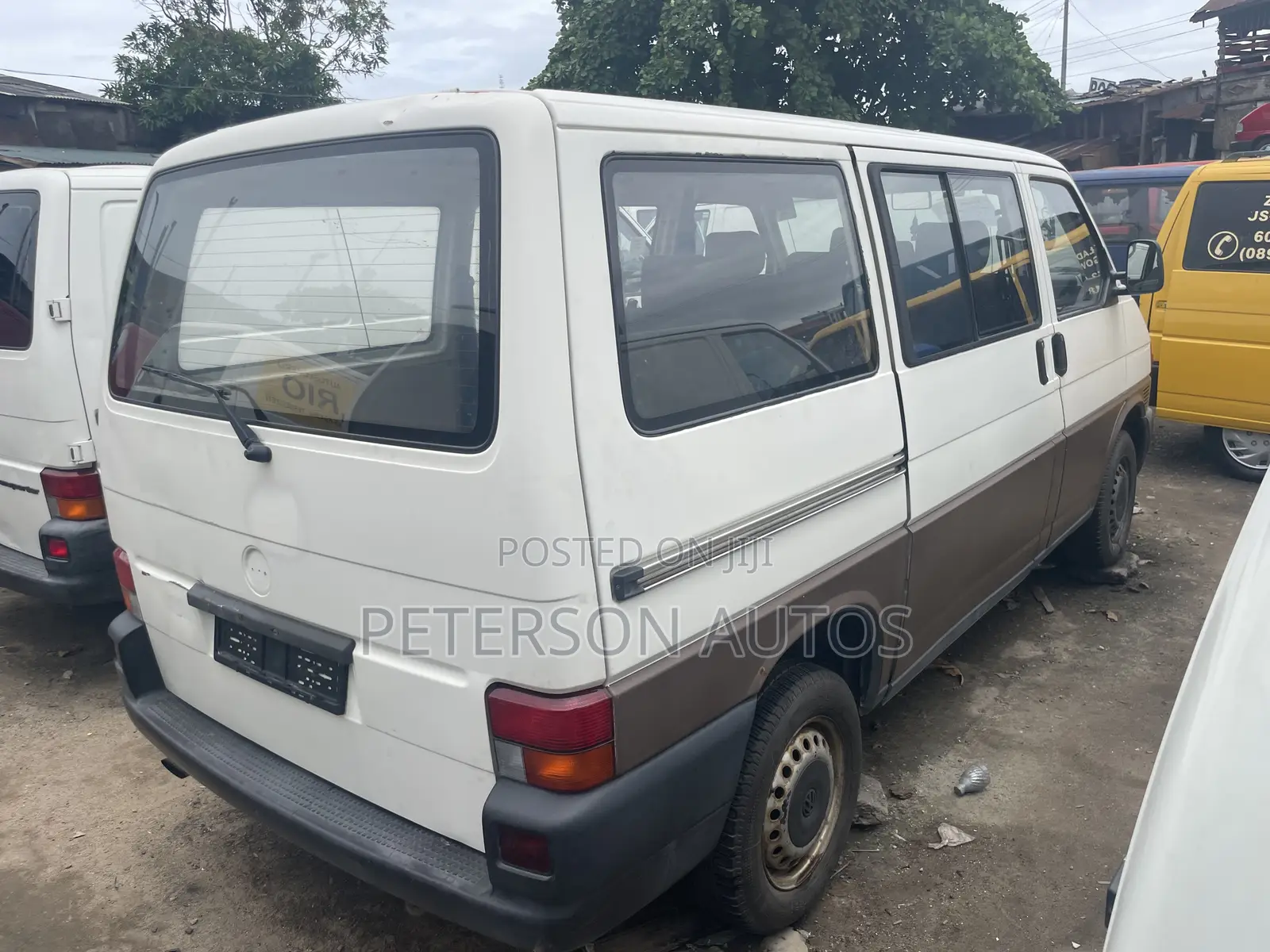Volkswagen Transporter 2002 White