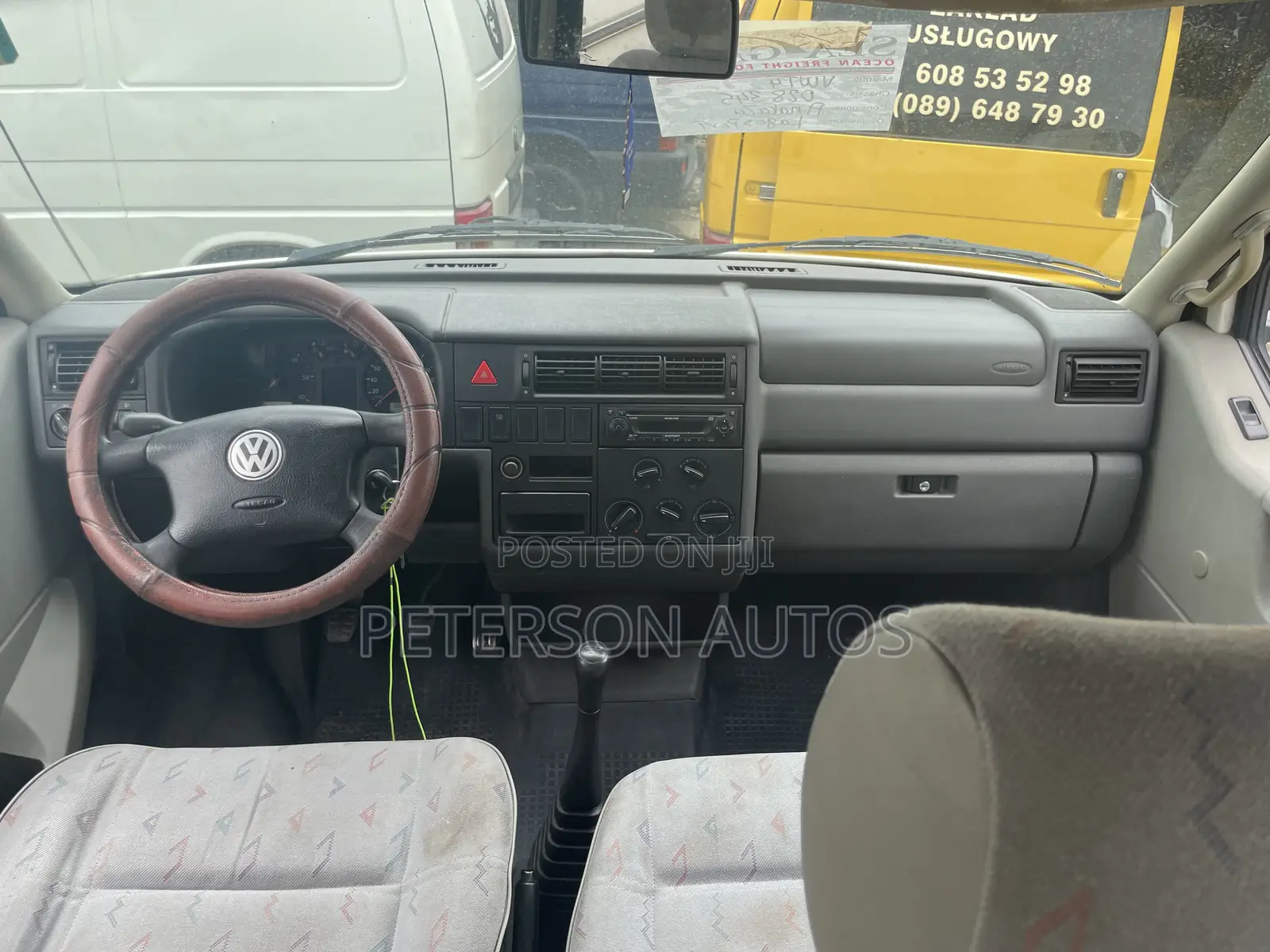Volkswagen Transporter 2002 White
