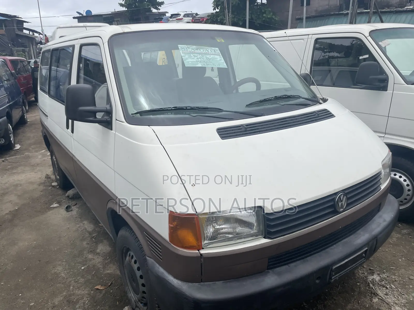 Volkswagen Transporter 2002 White