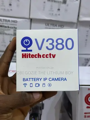 V380 Hitech CCTV Spy Camera Is Available in Stock.