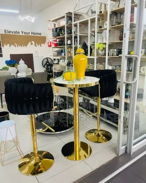 Modern 2 Seater Bar Set