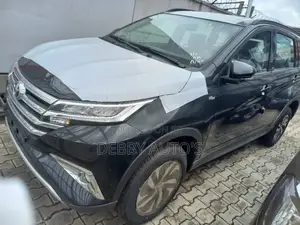 New Toyota Rush 2025 Black