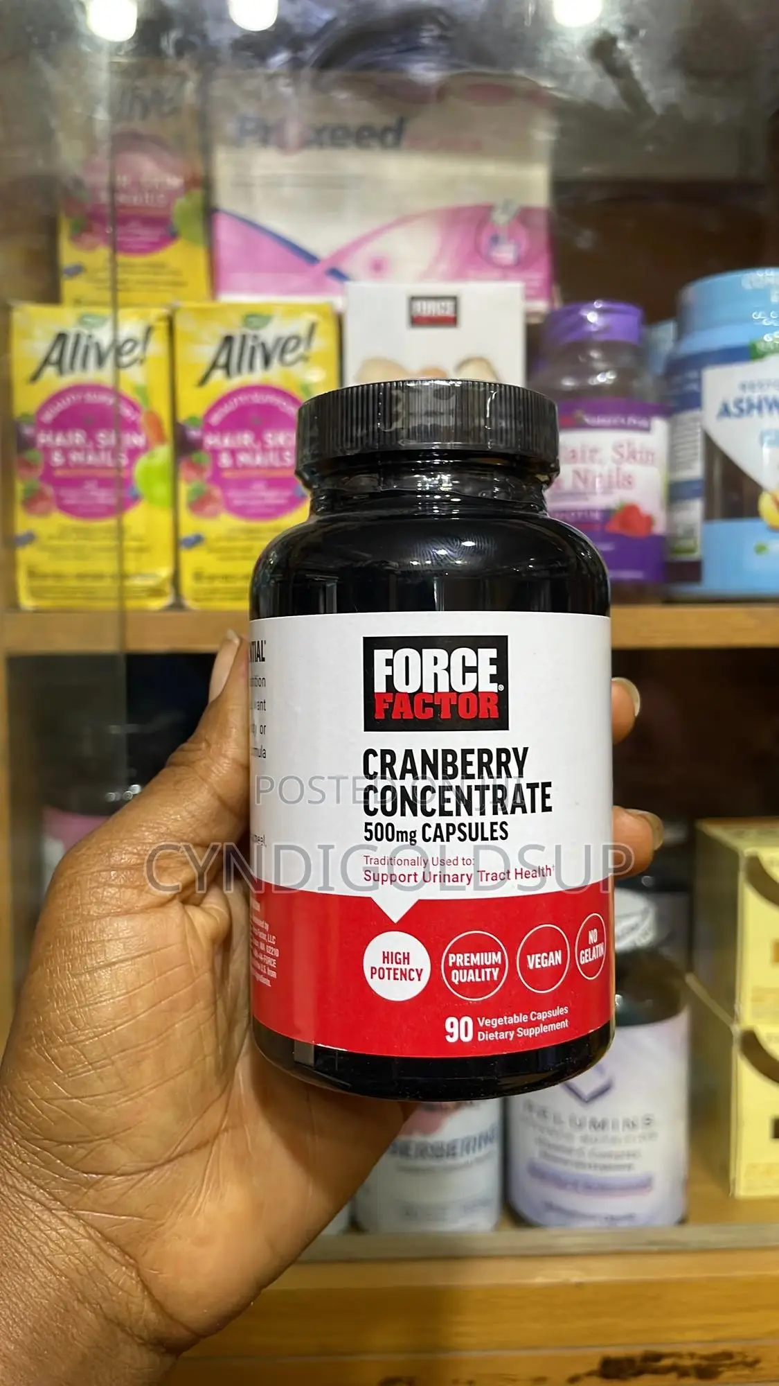 Cranberry Concentrate