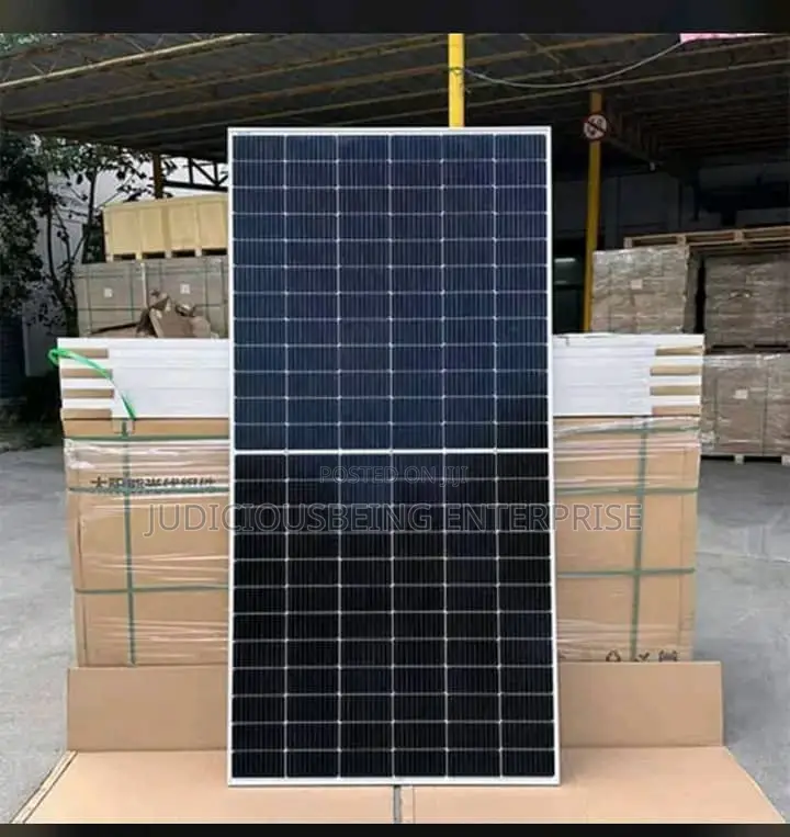 550w Jinko Bifacial Panel