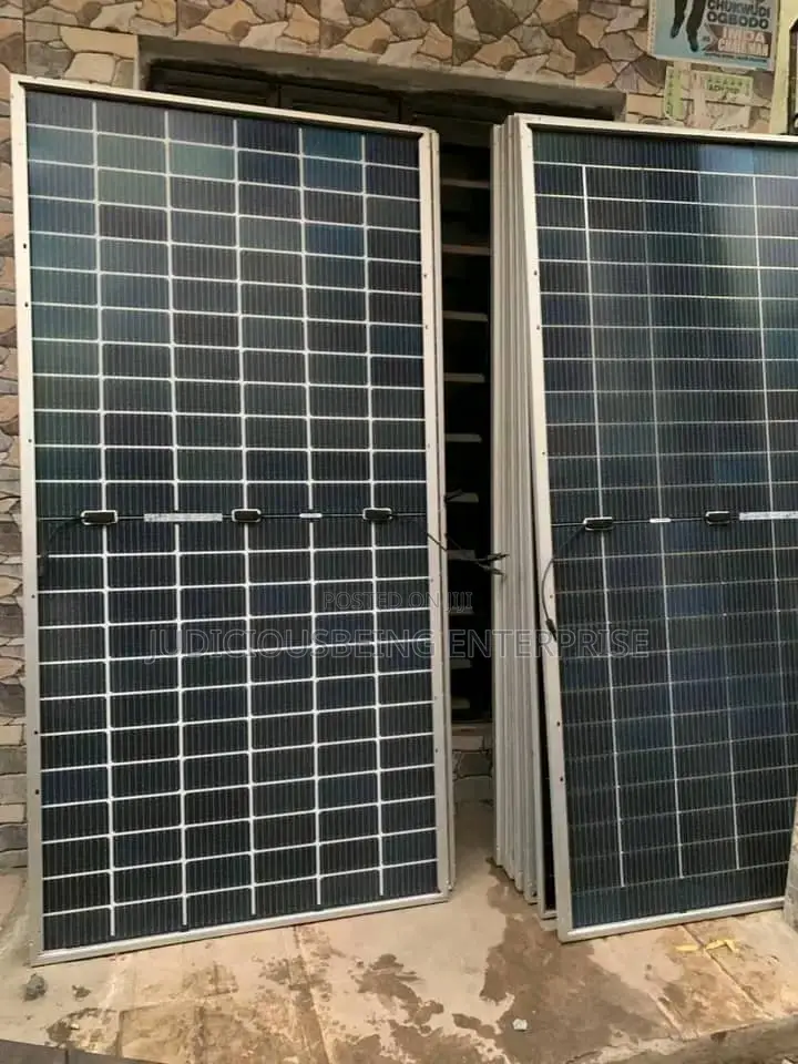 550w Jinko Bifacial Panel