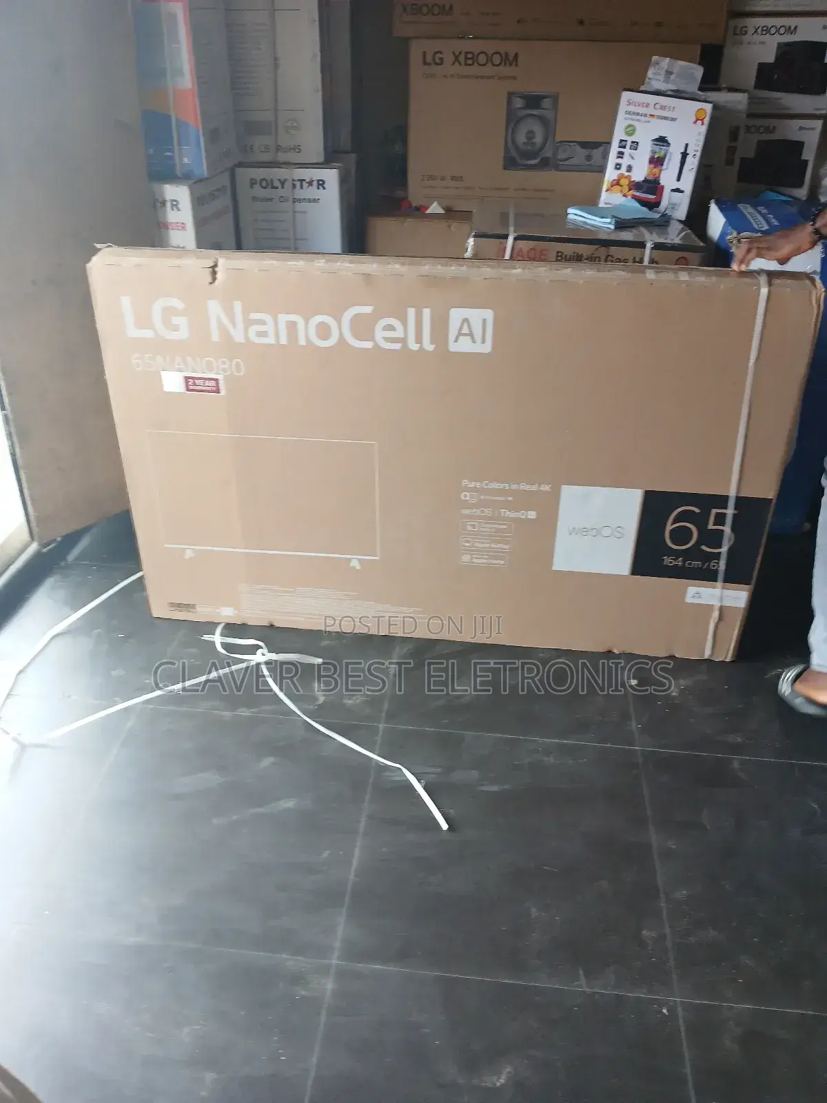 Lg65nanocell