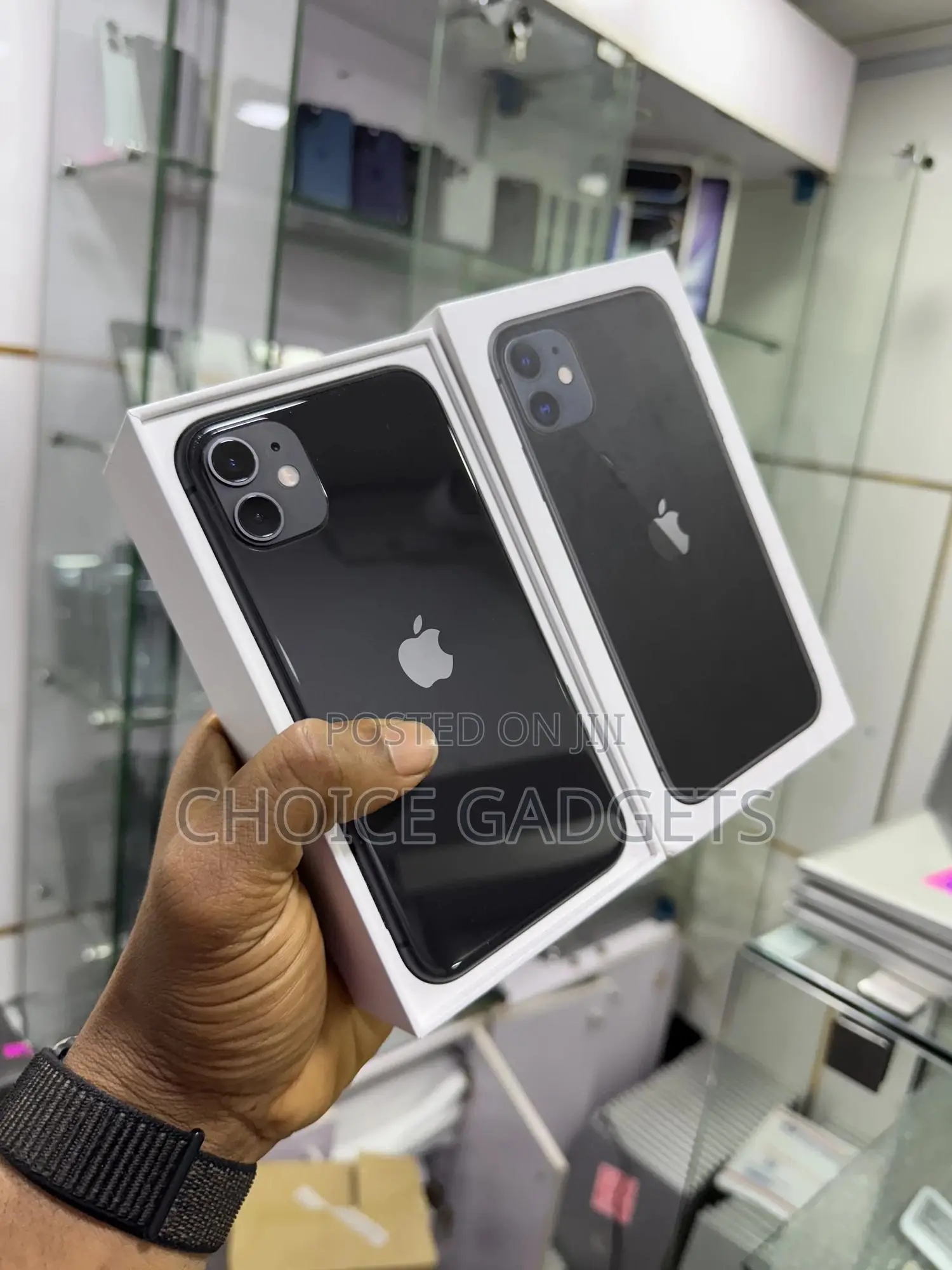 Apple iPhone 11 64 GB Black
