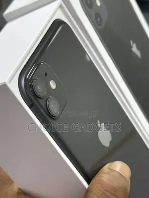 Apple iPhone 11 64 GB Black