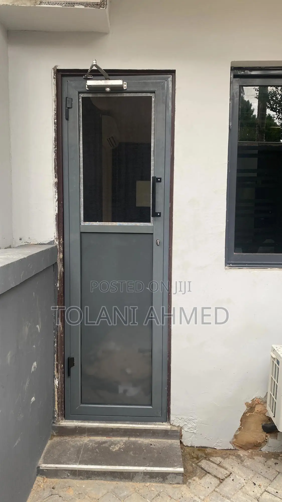 Aluminum Automatic Door Net
