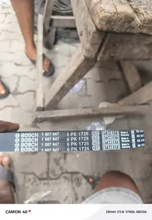 8pk 1726 P. K Belt