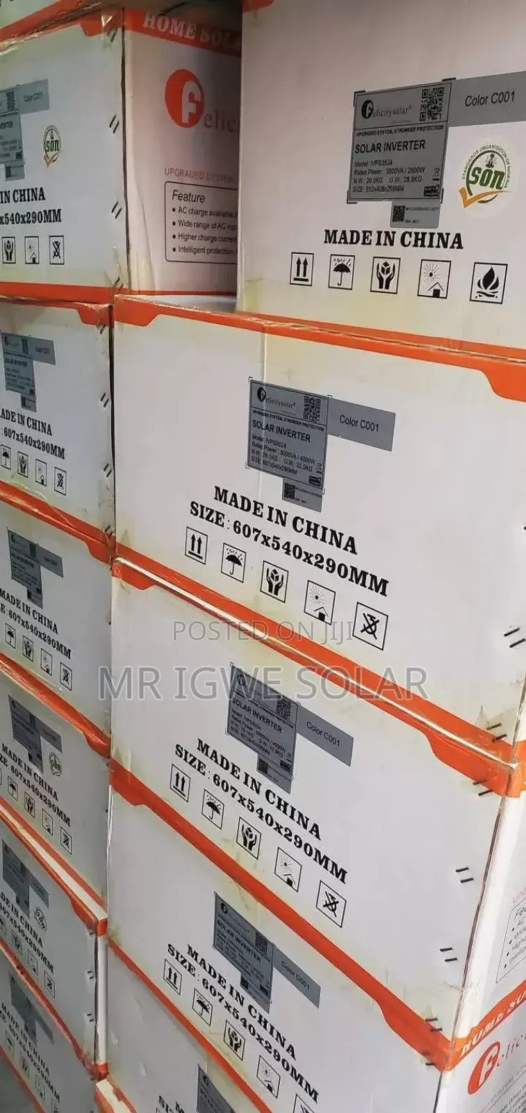 Felicity 3.5kva 24v Inverter