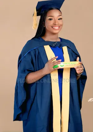 Uniosun Convocation / Graduation Gown, Hood Cap for Rent
