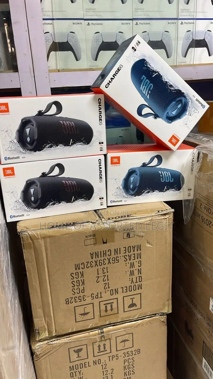 JBL Charge 6 Wireless Bluetooth Speaker