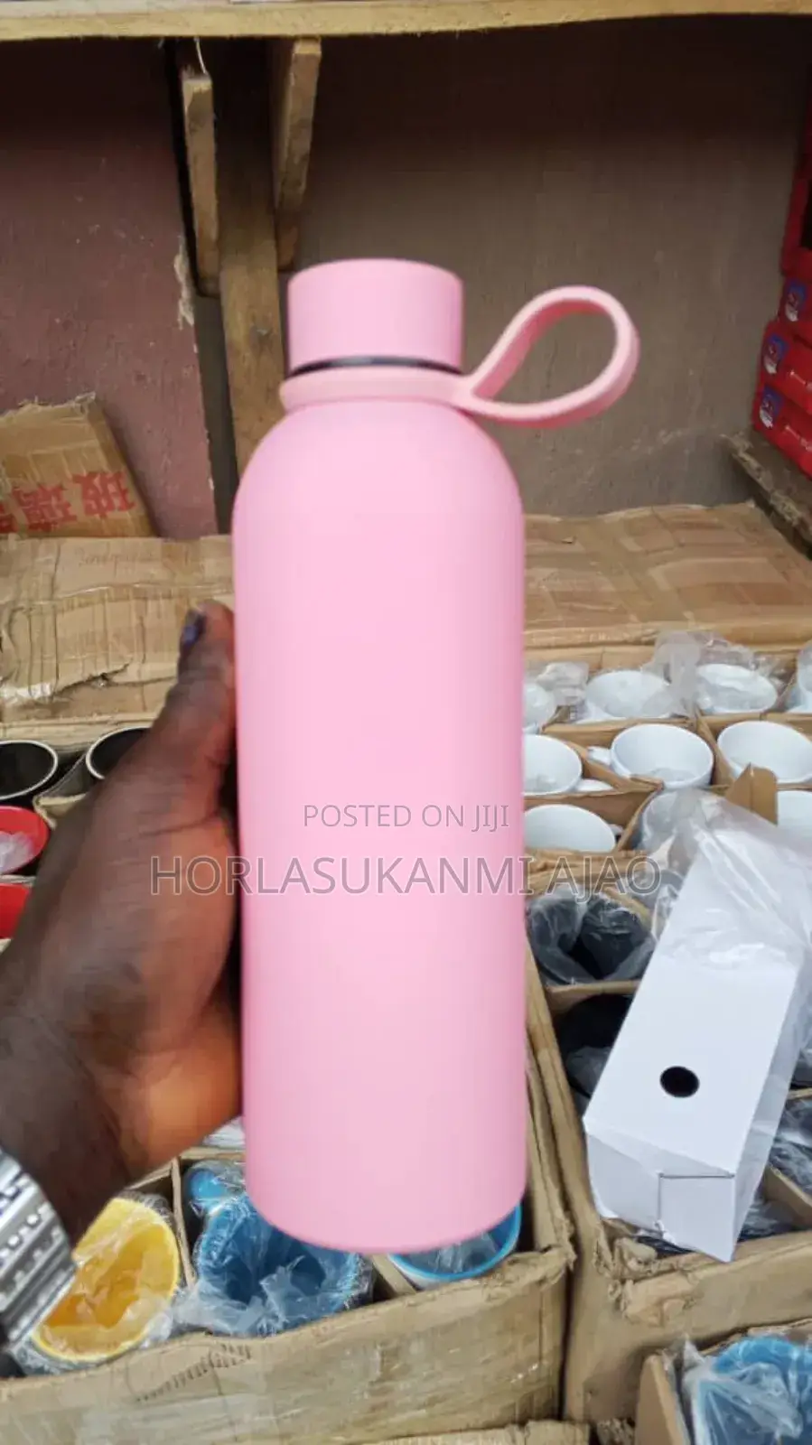 Quality and Original Mouth Bottle Water Bottle Flask for Hot