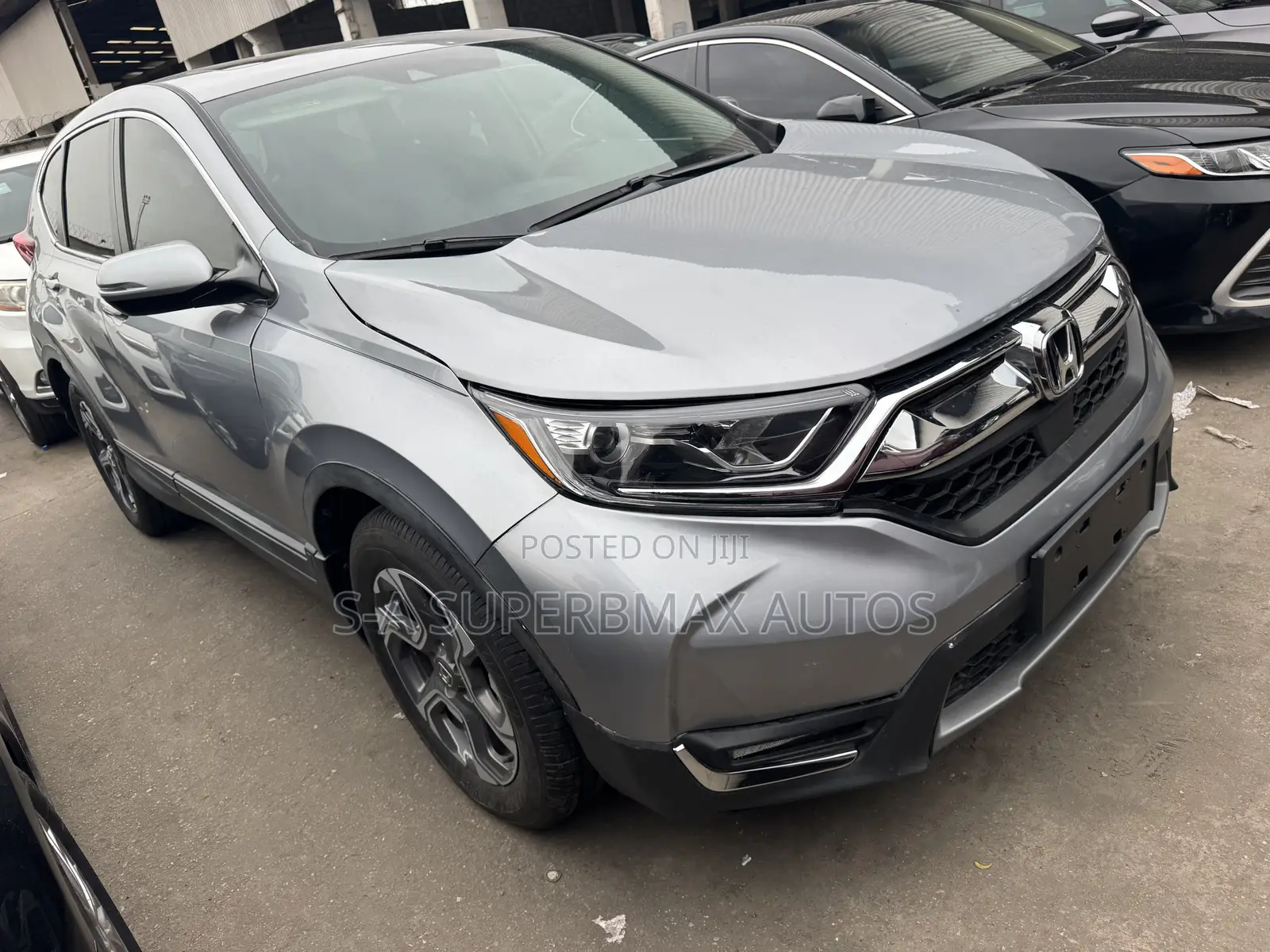 Honda CR-V EX AWD 2018 Silver
