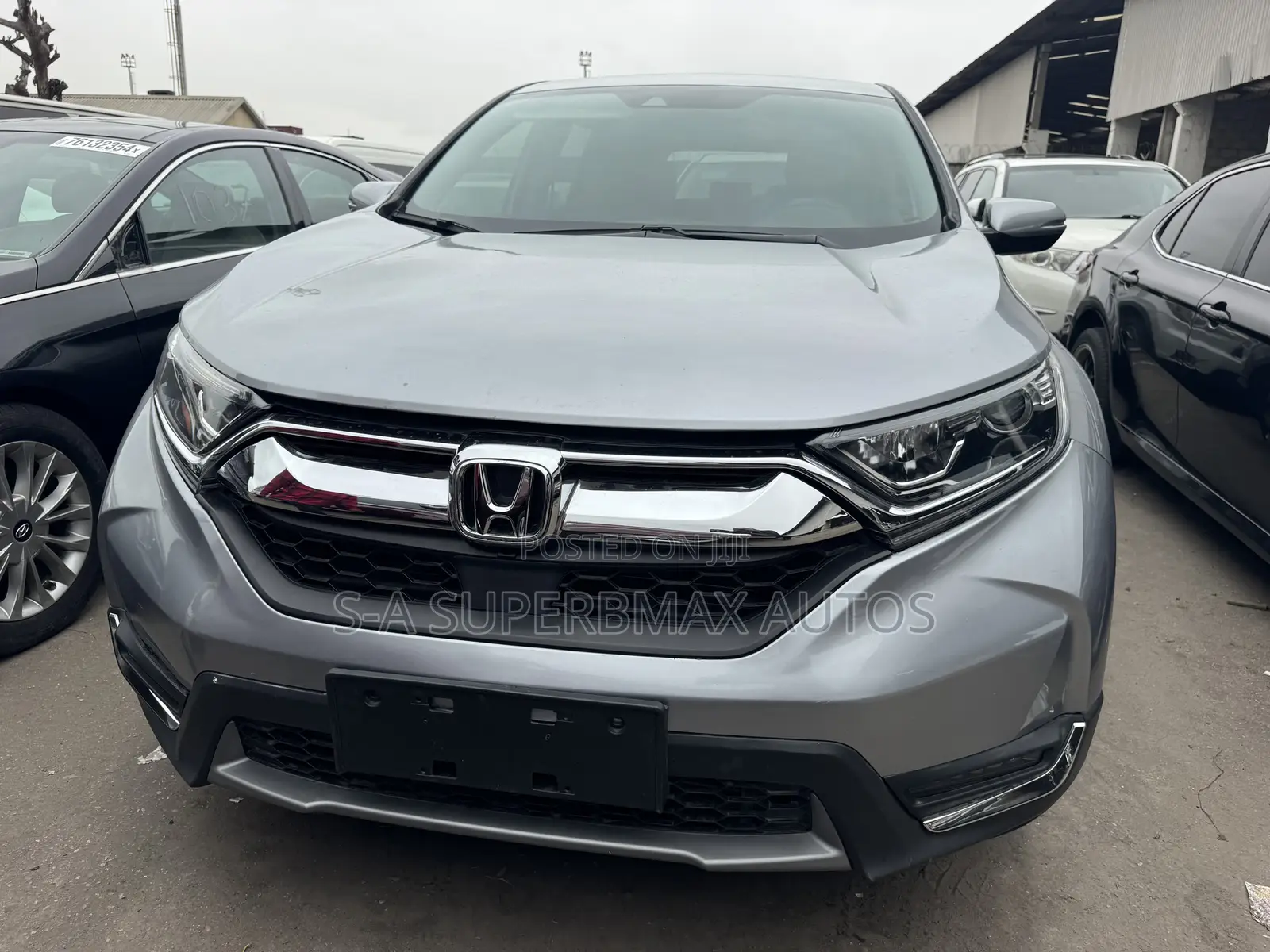Honda CR-V EX AWD 2018 Silver