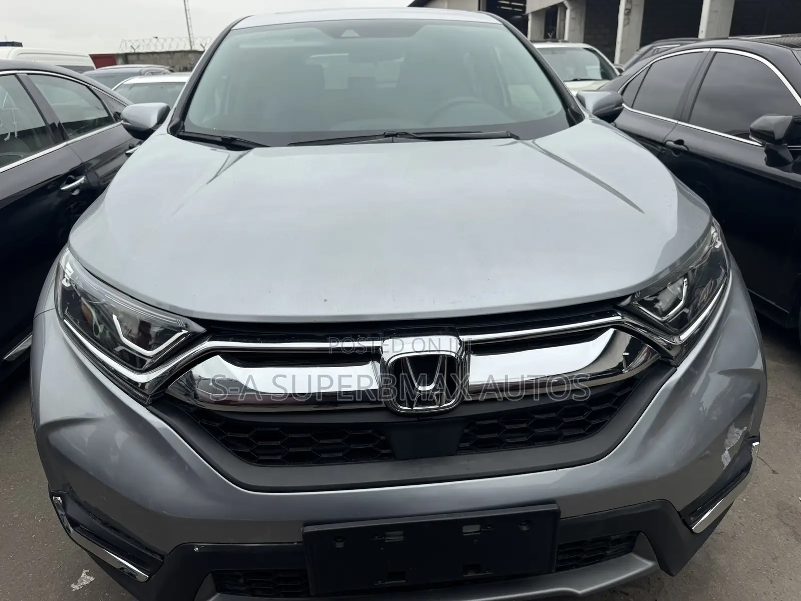 Honda CR-V EX AWD 2018 Silver