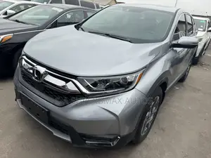 Honda CR-V EX AWD 2018 Silver