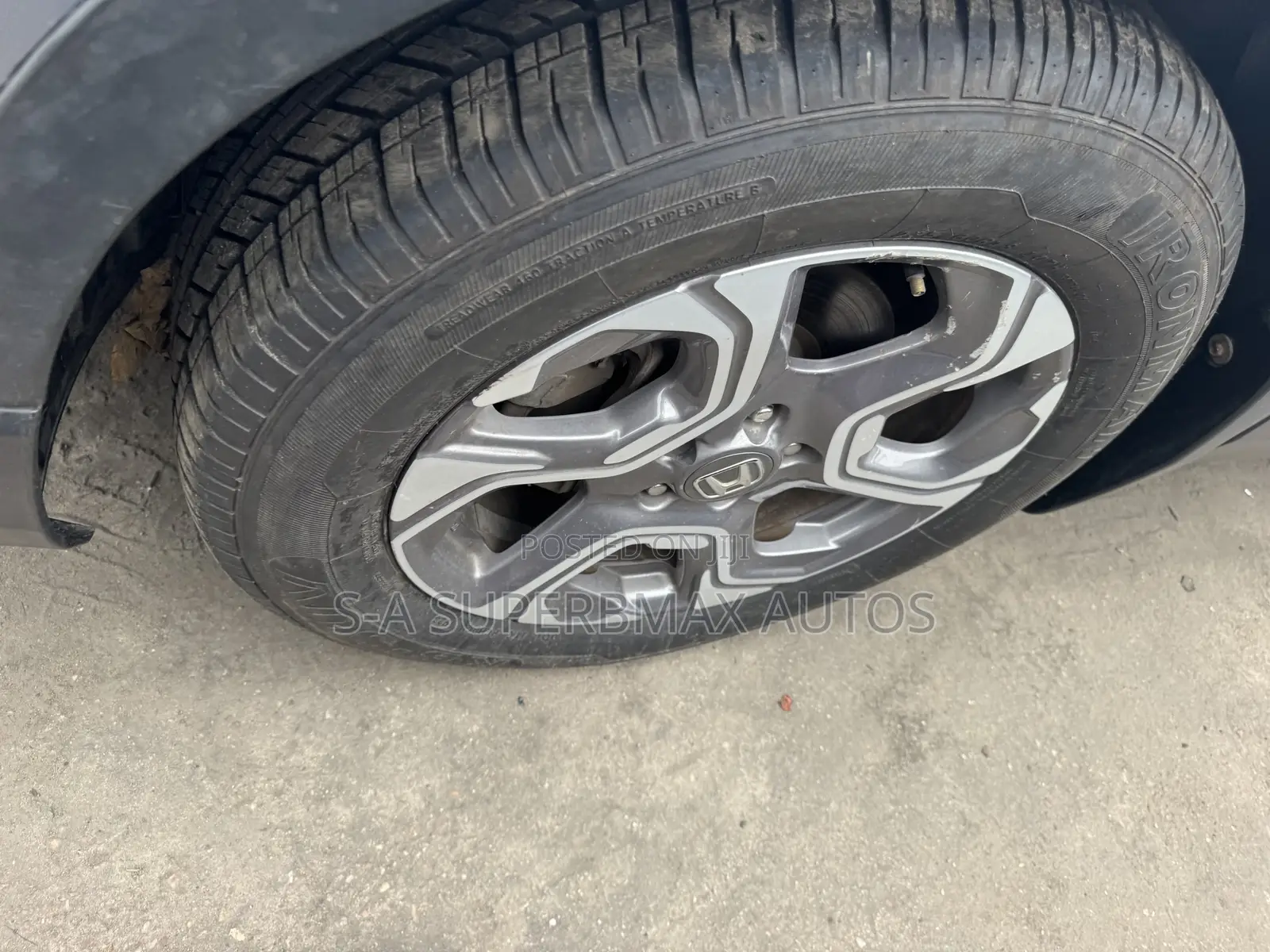 Honda CR-V EX AWD 2018 Silver