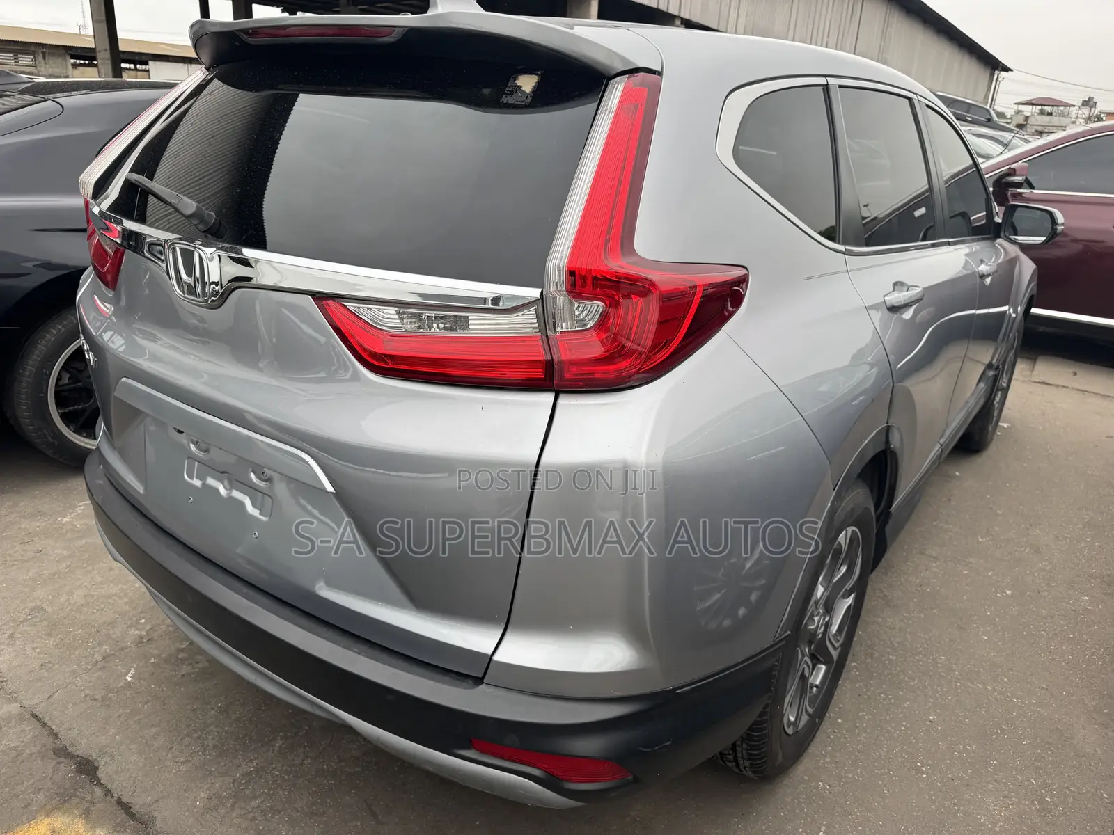 Honda CR-V EX AWD 2018 Silver