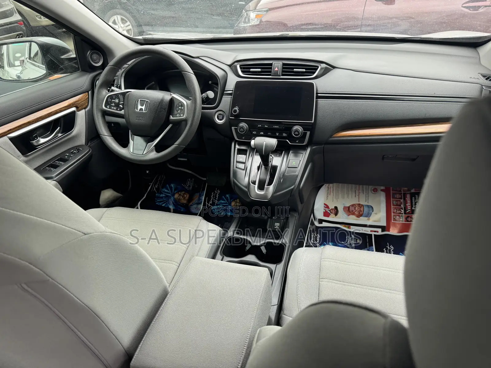 Honda CR-V EX AWD 2018 Silver