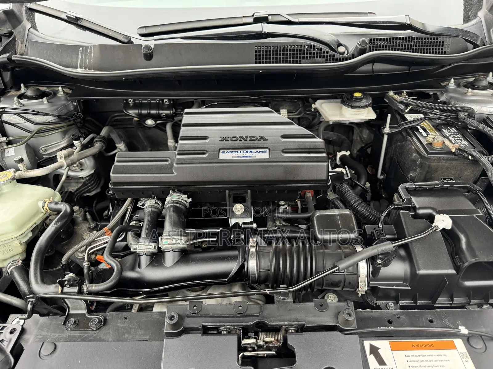 Honda CR-V EX AWD 2018 Silver