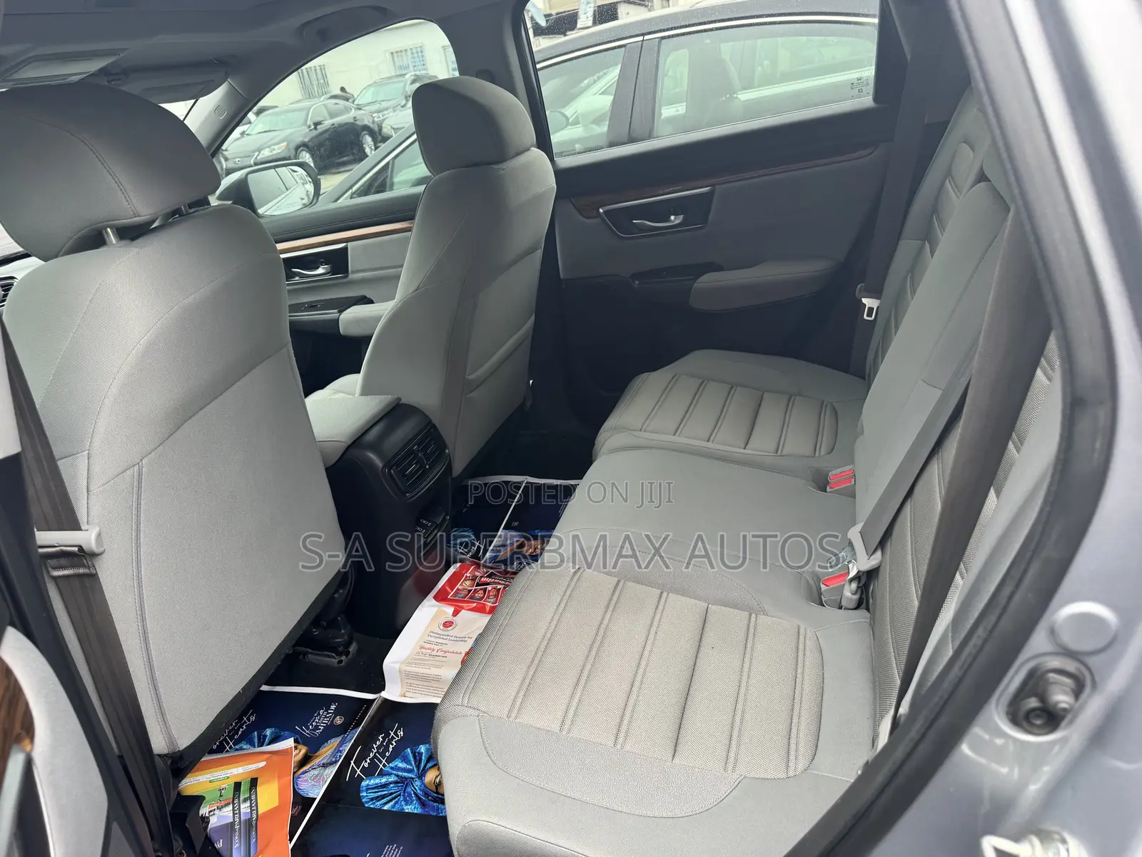Honda CR-V EX AWD 2018 Silver