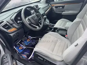 Honda CR-V EX AWD 2018 Silver
