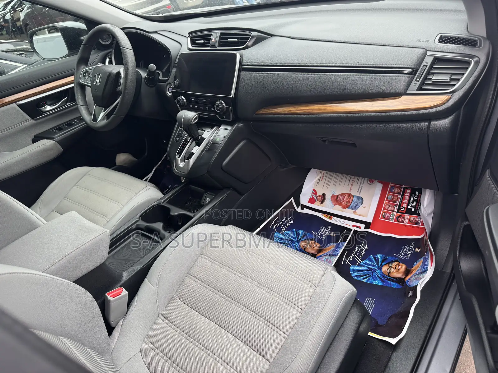 Honda CR-V EX AWD 2018 Silver