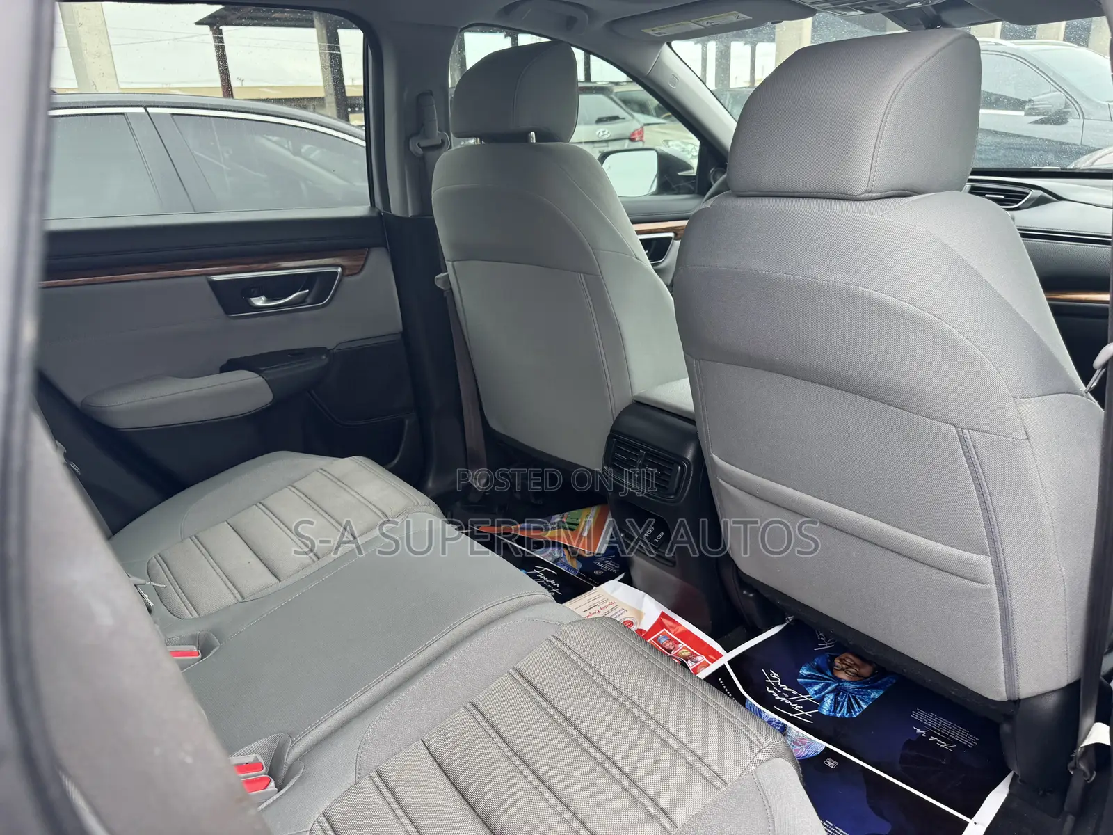 Honda CR-V EX AWD 2018 Silver
