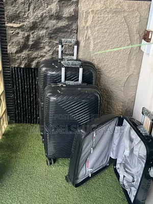 Black Set Luggage