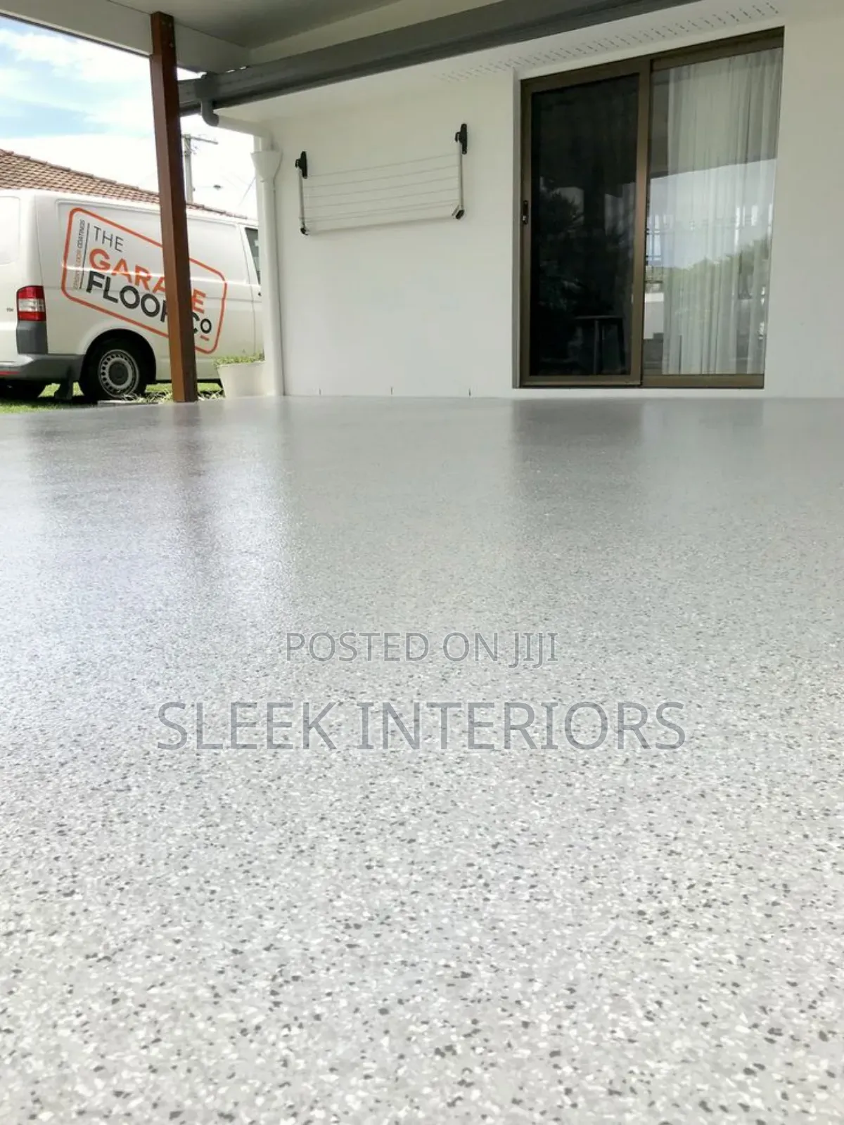 Driveway Epoxy Coating