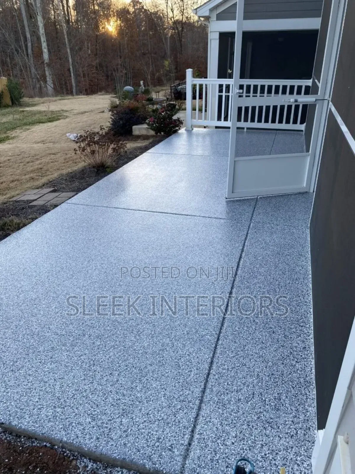 Driveway Epoxy Coating