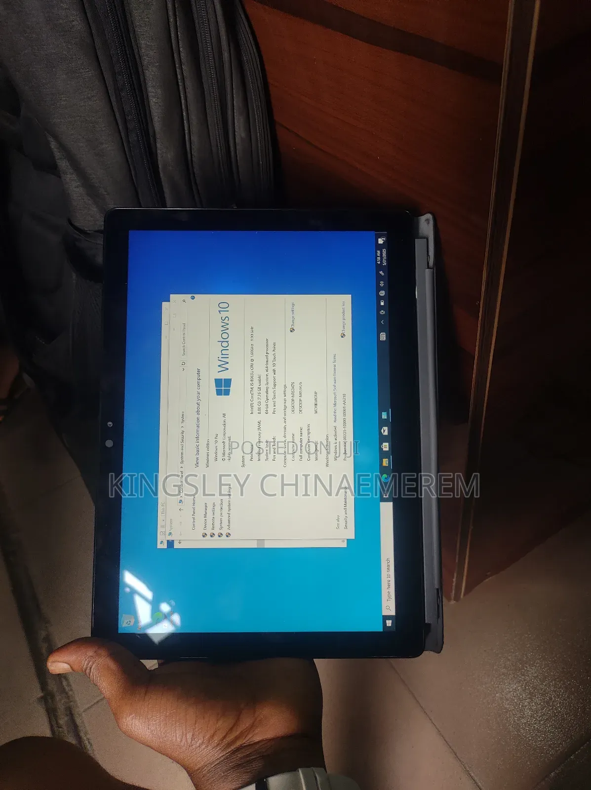 Laptop Dell Latitude 7212 8GB Intel Core I5 SSD 256GB