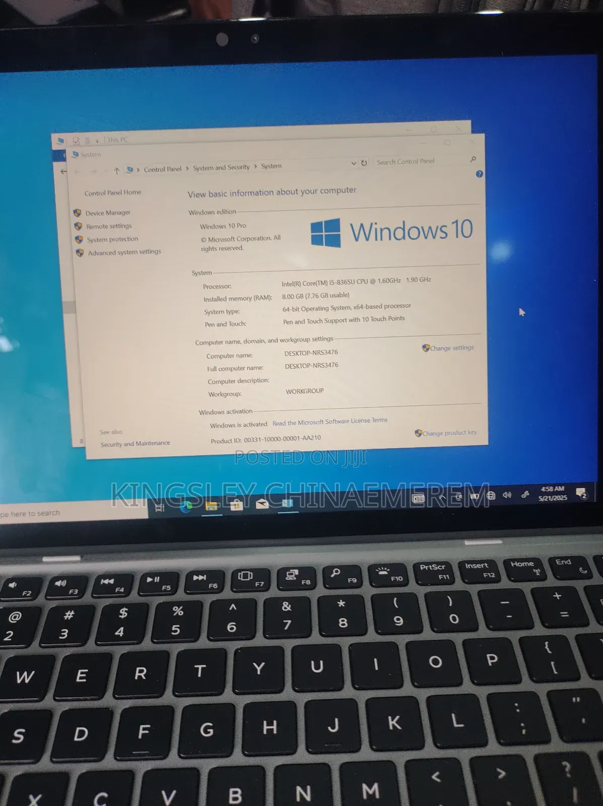 Laptop Dell Latitude 7212 8GB Intel Core I5 SSD 256GB