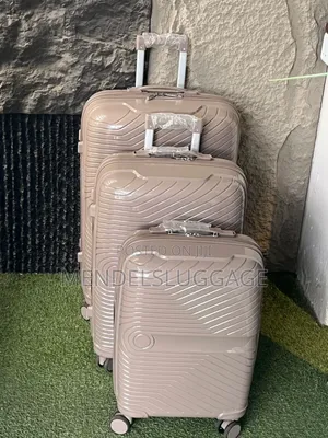 Brown Unbreakable Luggage