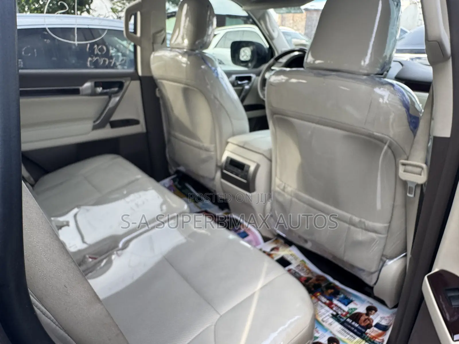 Lexus GX 460 AWD 2022 Gray