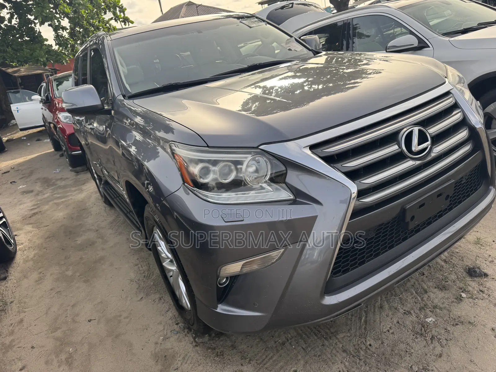 Lexus GX 460 AWD 2022 Gray