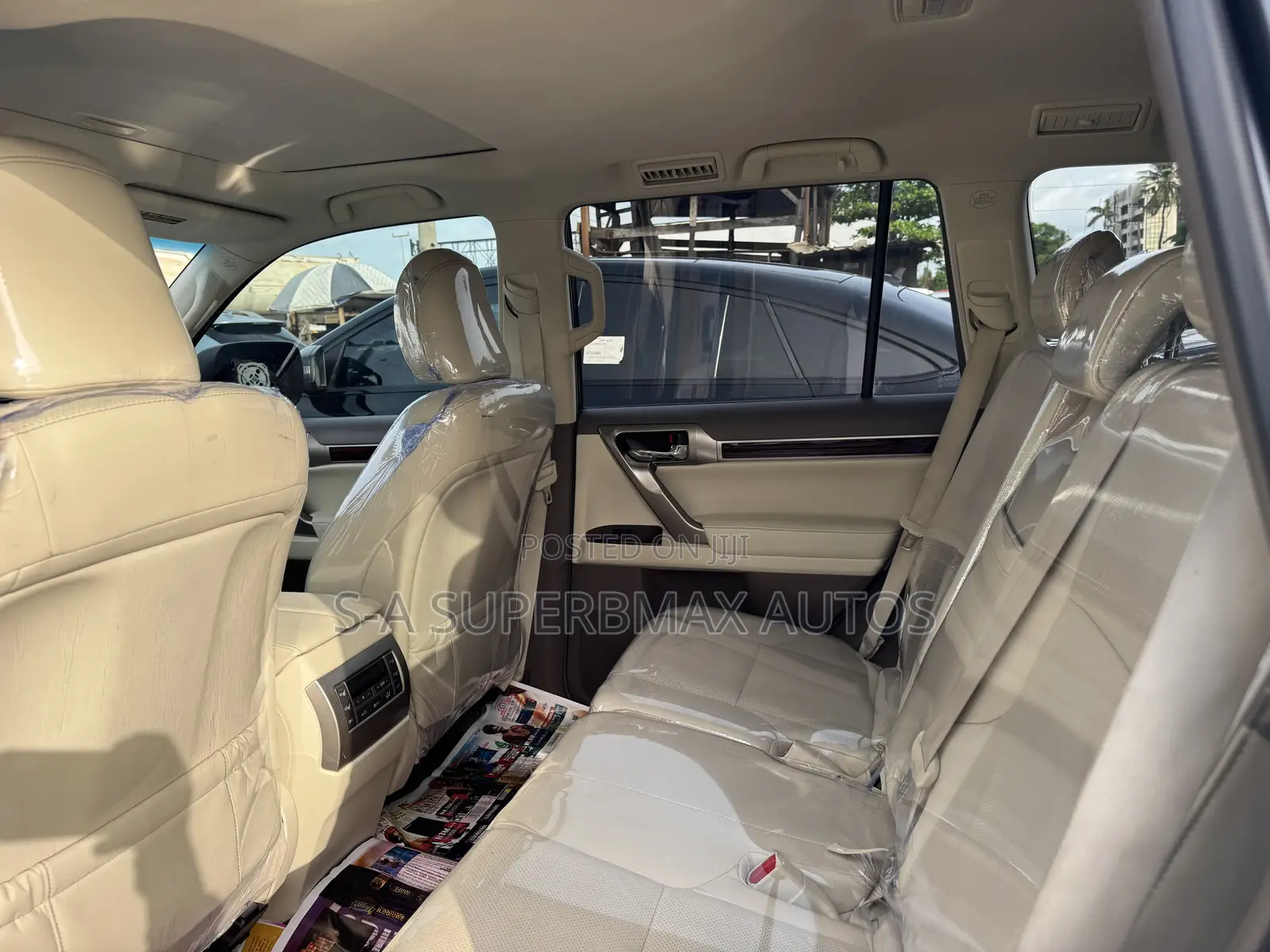 Lexus GX 460 AWD 2022 Gray