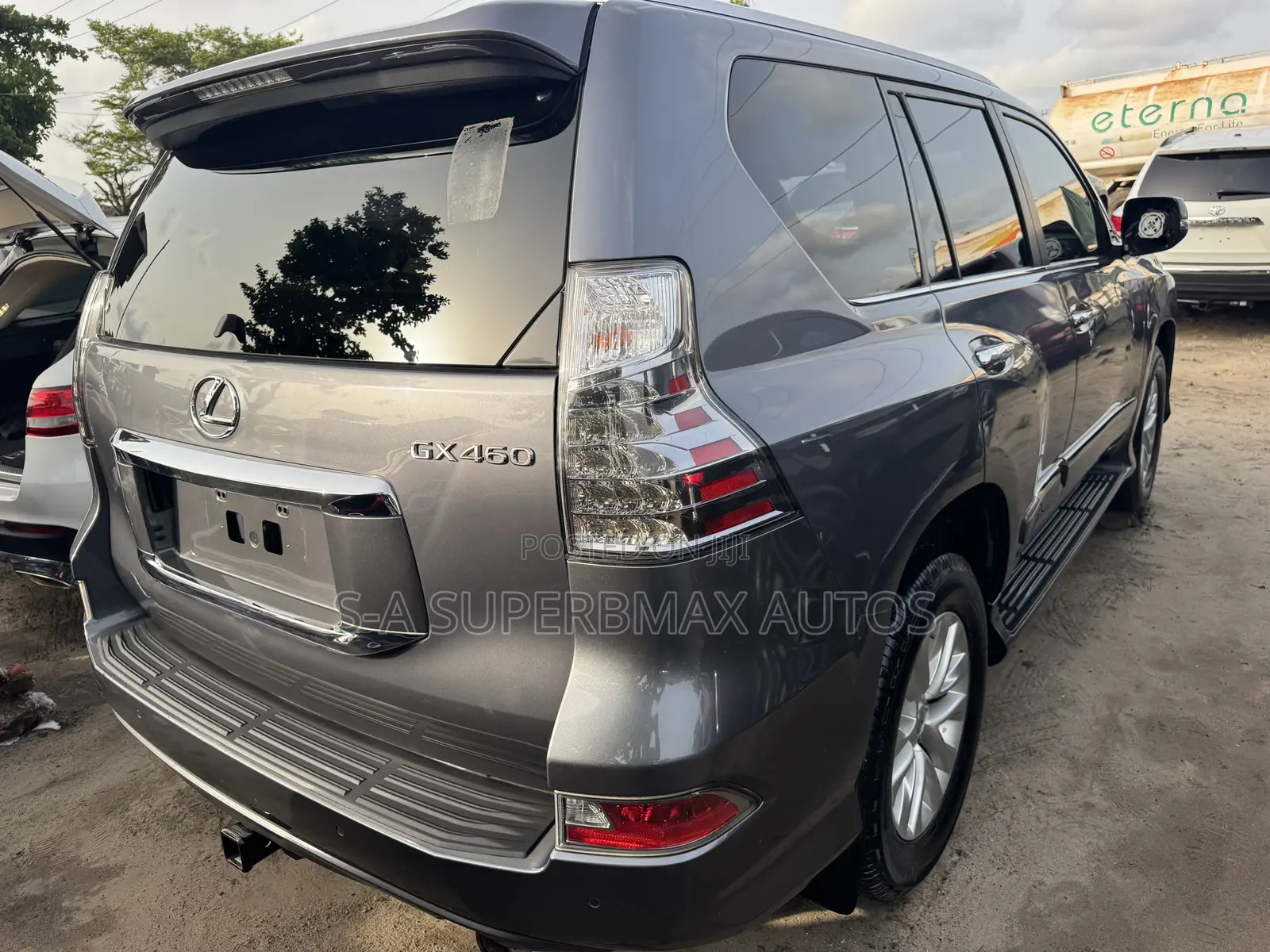 Lexus GX 460 AWD 2022 Gray