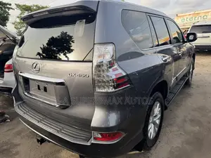 Lexus GX 460 AWD 2022 Gray