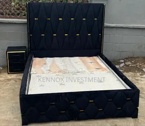 4 and Half by 6 HDF Standard Padded Bedframe