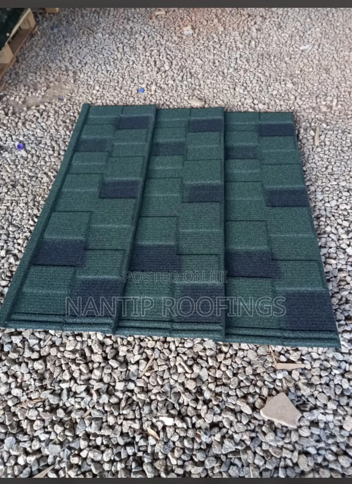 Stone Coated Shingle