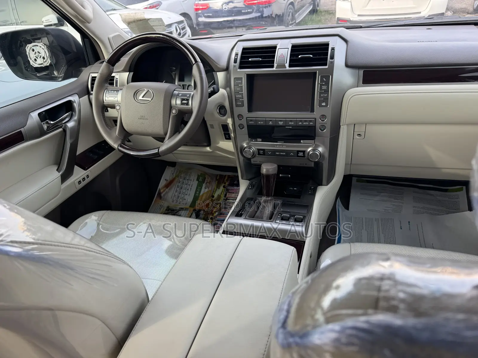 Lexus GX 460 AWD 2022 Gray