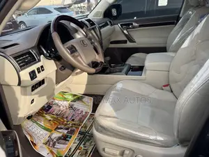 Lexus GX 460 AWD 2022 Gray