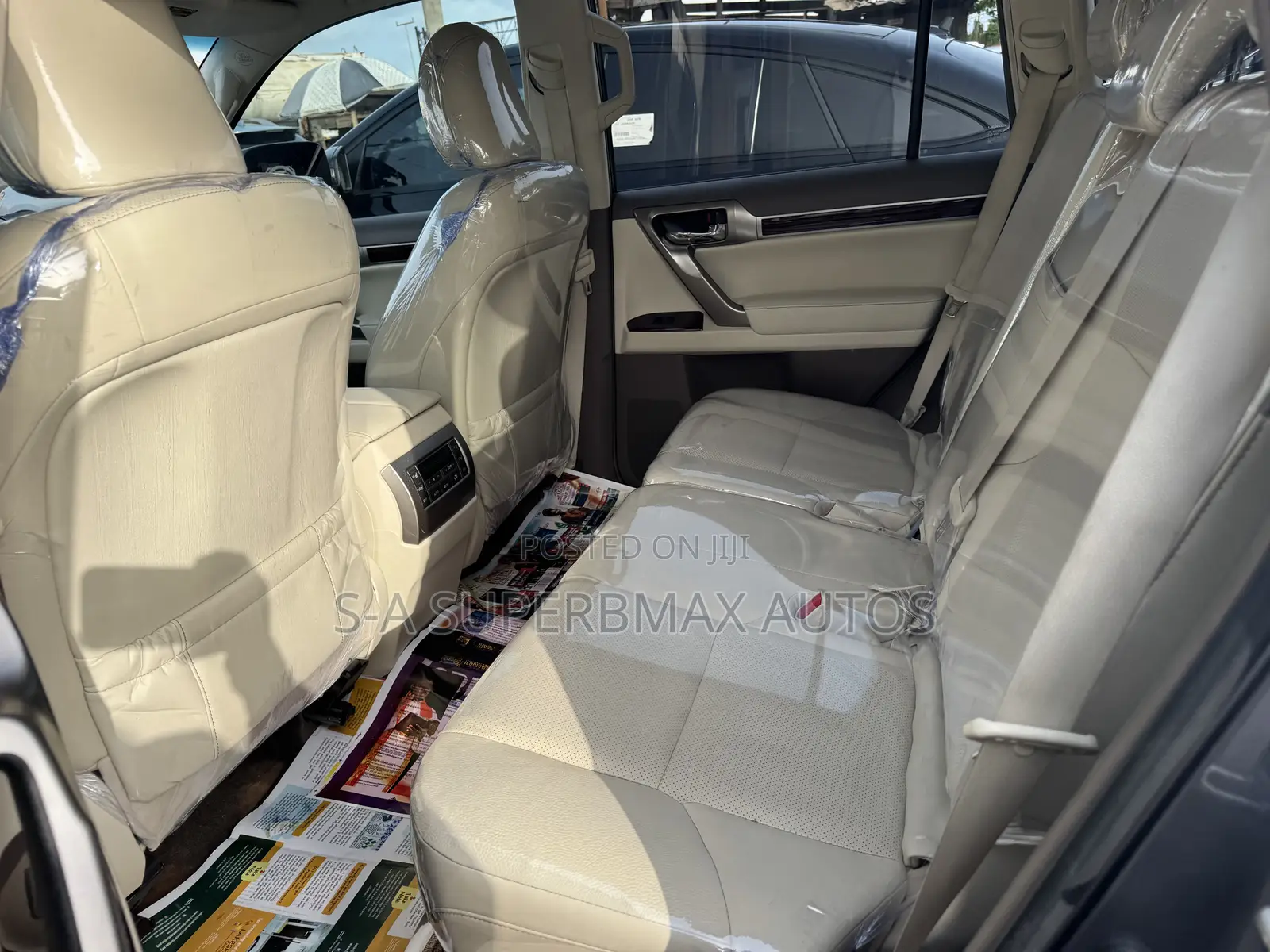 Lexus GX 460 AWD 2022 Gray
