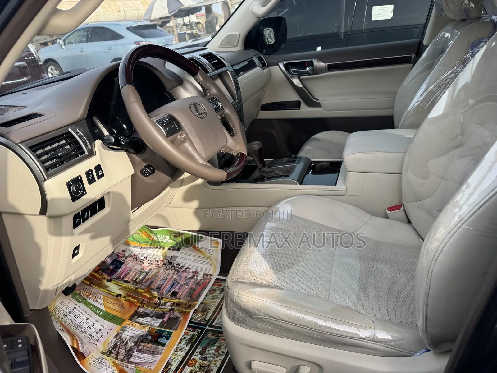 Lexus GX 460 AWD 2022 Gray